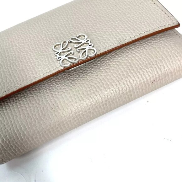LOEWE Anagram Trifold Compact wallet - Picture 2 of 7